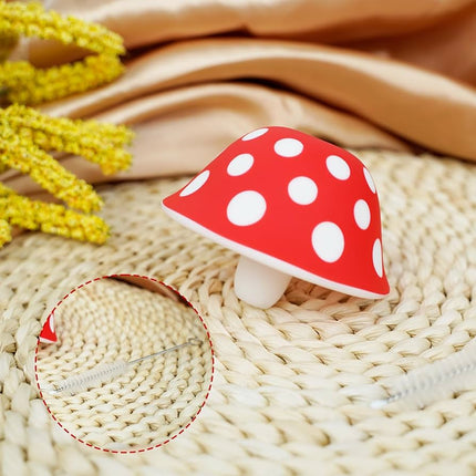 Mushroom Design Funnel - Silicone & Foldable