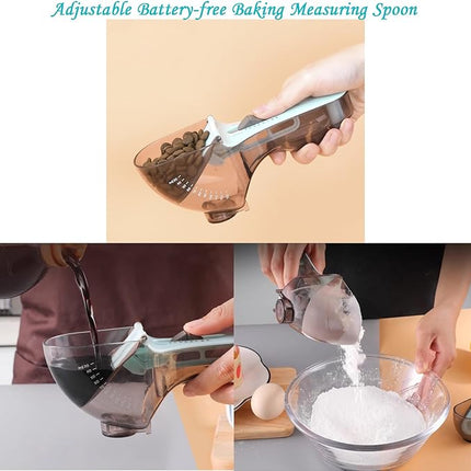 Kitchen Measuring Spoon - Eco-Friendly, Adjustable, and Precise for Coffee and Seasonings