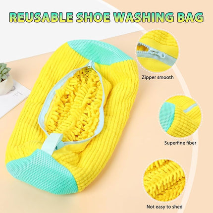 Shoe Washing Bag - Protect and Clean Your Shoes in the Washing Machine