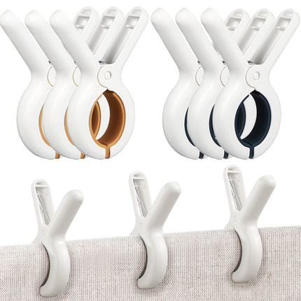 Large Silicone Towel Clips - Keep Your Towel Secure