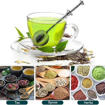Easy Tea Infuser - Twisting Tea Ball for Loose Leaf Tea Lovers