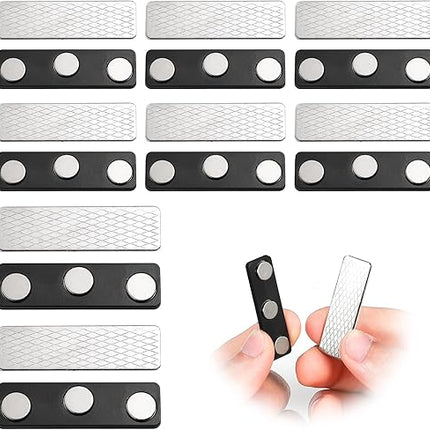 Blackout Curtain Magnetic Closures - No Drill Required