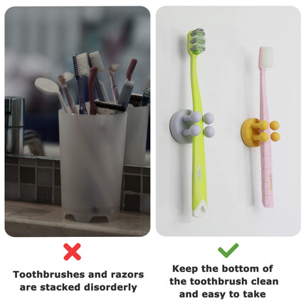 Multi-Function Waterproof Adhesive Hook - Perfect for Bathroom & Kitchen