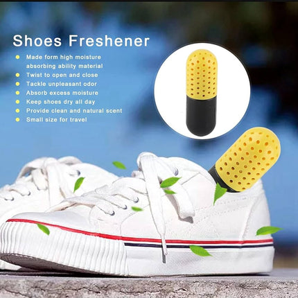 Long-Lasting Shoe Deodorizer - Freshness Guaranteed