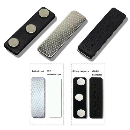 Blackout Curtain Magnetic Closures - No Drill Required