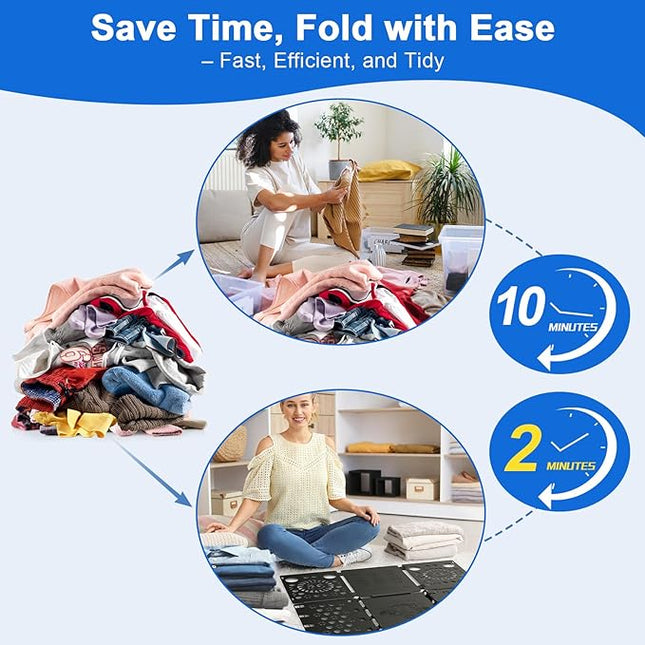 Clothes Folder Board -Durable Clothes Folding Board for Laundry
