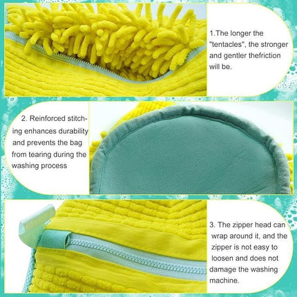 Shoe Washing Bag - Protect and Clean Your Shoes in the Washing Machine