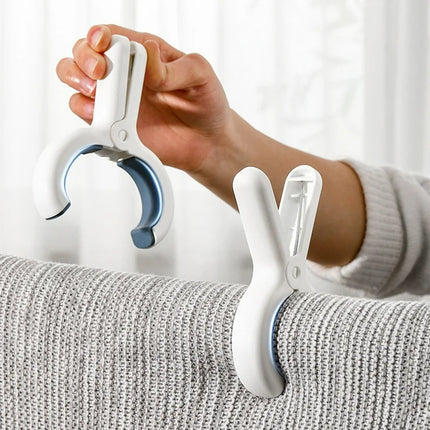 Large Silicone Towel Clips - Keep Your Towel Secure