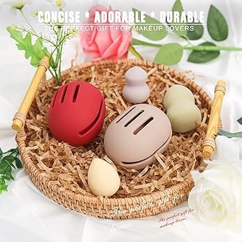 Silicone Makeup Sponge Holder – Shatterproof, Eco-Friendly Beauty Blender Case