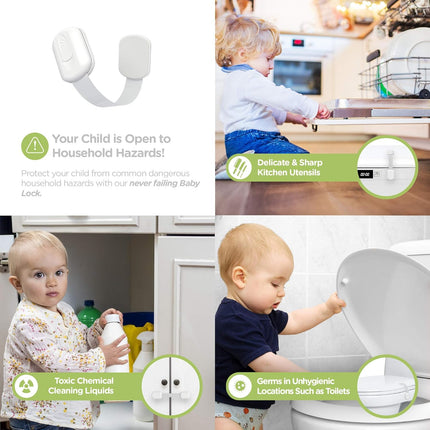 Child Proof Safety Locks for Home - Easy Installation