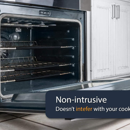 Oven Rack Silicone Shields - Protect Against Burns