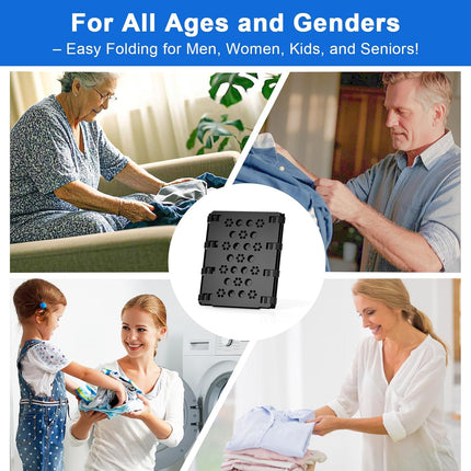 Clothes Folder Board -Durable Clothes Folding Board for Laundry
