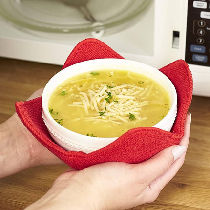 High-Quality Microwave Bowl Huggers Set -Non-Slip, Heat-Resistant