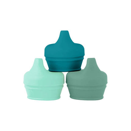 Toddler-Friendly Sippy Cup Lids - Premium Silicone & Non-Toxic