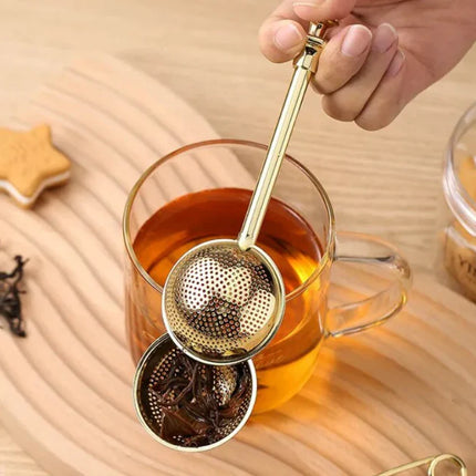Easy Tea Infuser - Twisting Tea Ball for Loose Leaf Tea Lovers