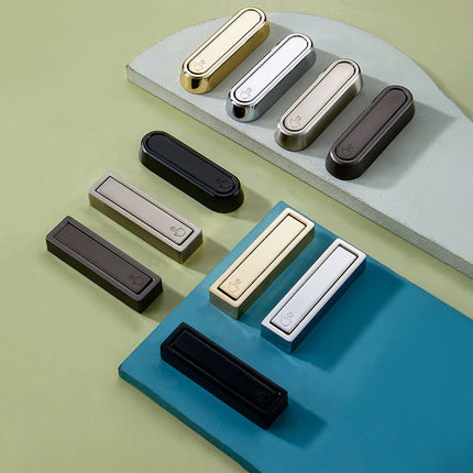 Metal Folding Hooks - Invisible Mounting