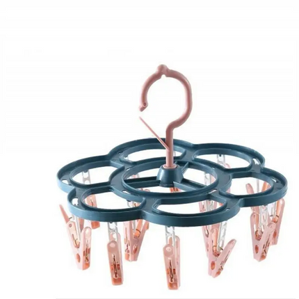 Multifunctional Socks Drying Rack - Windproof Laundry Hanging Shelf