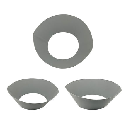 Silicone Frying Pan Splatter Guard – Oil Splash Proof Fry Wall Shield for Cooking