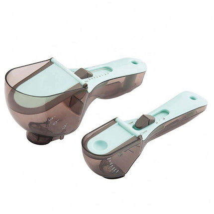 Kitchen Measuring Spoon - Eco-Friendly, Adjustable, and Precise for Coffee and Seasonings