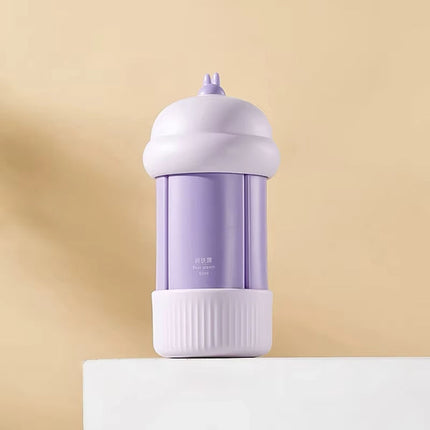 Refillable Travel Containers - 4-Piece Cosmetic Toiletries Set