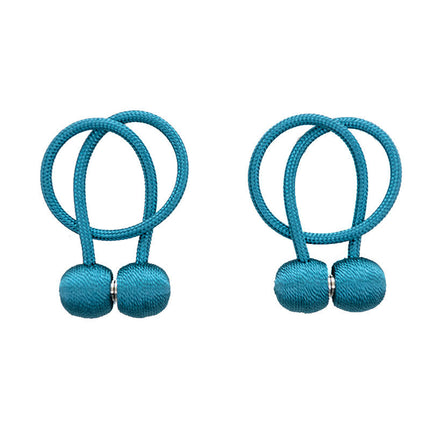 Easy Curtain Holders - Magnetic Tie Backs for Drapery