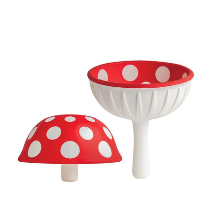 Mushroom Design Funnel - Silicone & Foldable