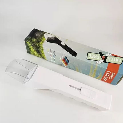 Quick-Release Indoor/Outdoor Insect Grabber for Bugs -No Touch, No Mess