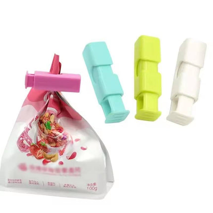 Reusable Bread Bag Clips – Fresh Food Sealing Plastic Spring Clamps