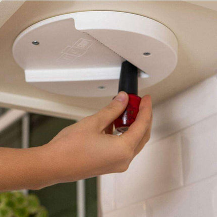 Easy Grip Under Cabinet Jar Lid & Bottle Opener - Arthritis Friendly