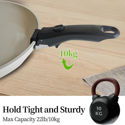 Removable Pot & Pan Handle - Universal Fit