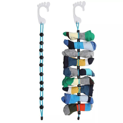 Sock Holder - Sock Organizer for Washing, Drying & Storage
