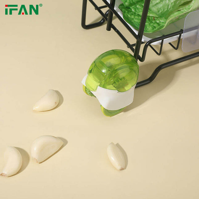 Easy Roll Garlic Chopper - Stainless Steel Kitchen Essential