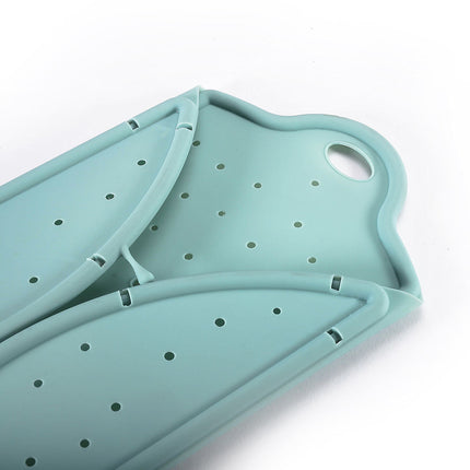 Silicone Foldable Splatter Screen for Frying Pans (10-12")