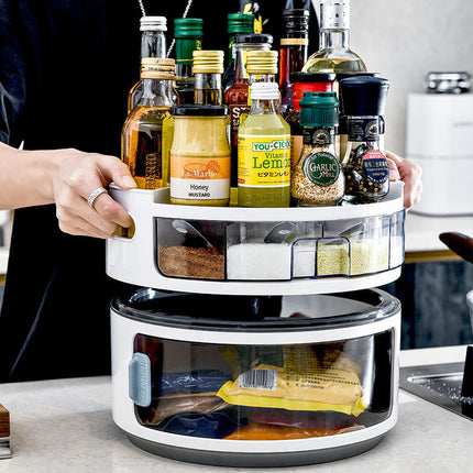 Kitchen Essential: Rotating Spice Rack