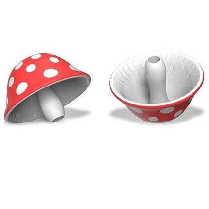 Mushroom Design Funnel - Silicone & Foldable