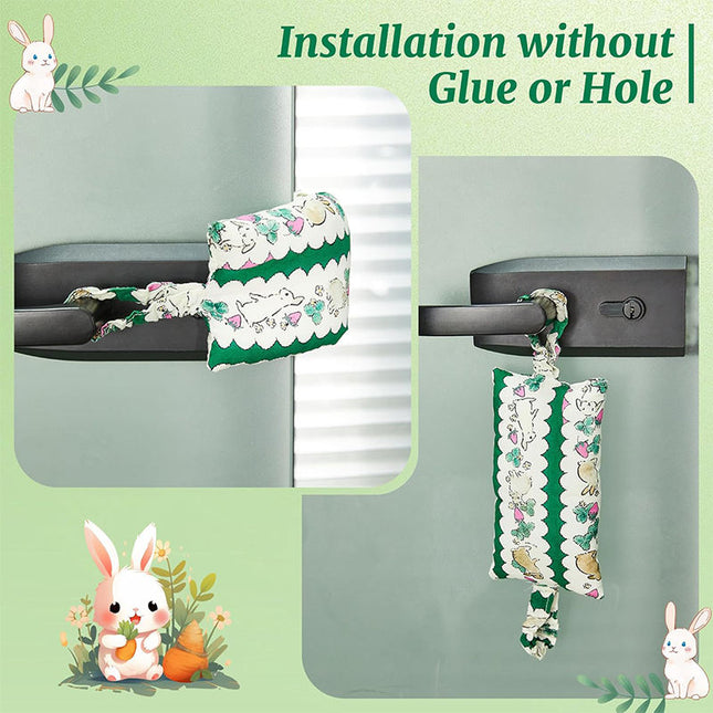 Door Quiet Cushion - Silencer for Nursery, Baby, & Kids Rooms