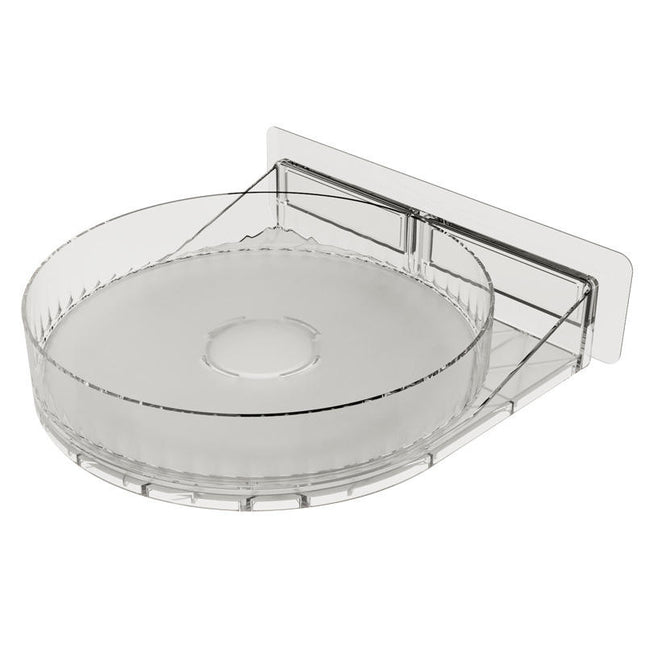 360° Rotating Multifunction Storage Rack | Kitchen Seasoning Organizer & Bathroom Corner Shower Caddy