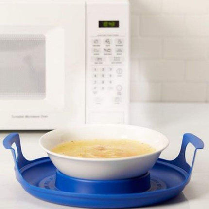 Handy Hot Food Carrier - Microwave Cool Caddy