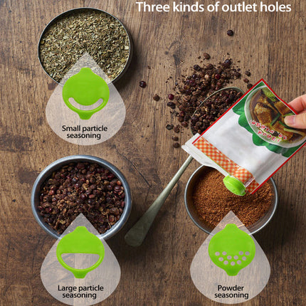 Nail-Free Spice Organizer - Wall-Mounted & Rotating