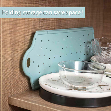 Silicone Foldable Splatter Screen for Frying Pans (10-12")