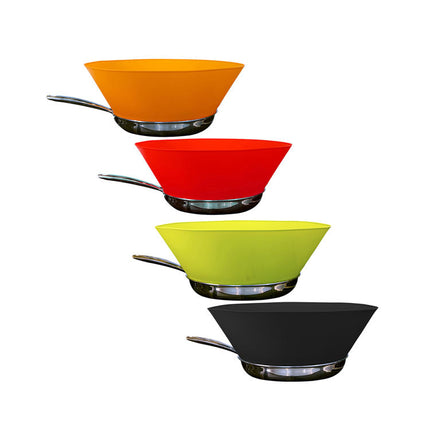 Silicone Frying Pan Splatter Guard – Oil Splash Proof Fry Wall Shield for Cooking