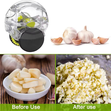 Handheld Garlic Mincer - Quick & Easy Prep