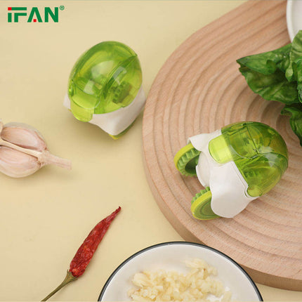 Easy Roll Garlic Chopper - Stainless Steel Kitchen Essential