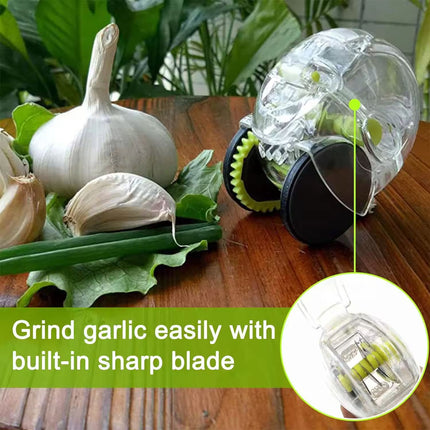 Handheld Garlic Mincer - Quick & Easy Prep