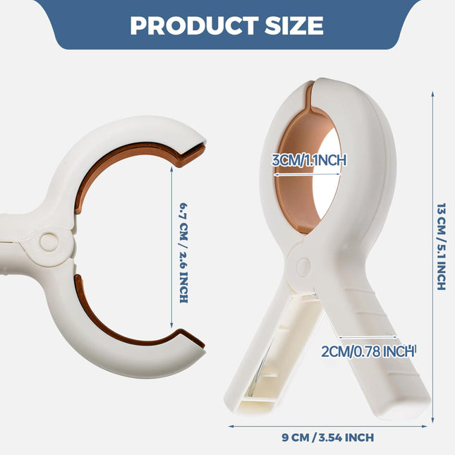 Large Silicone Towel Clips - Keep Your Towel Secure