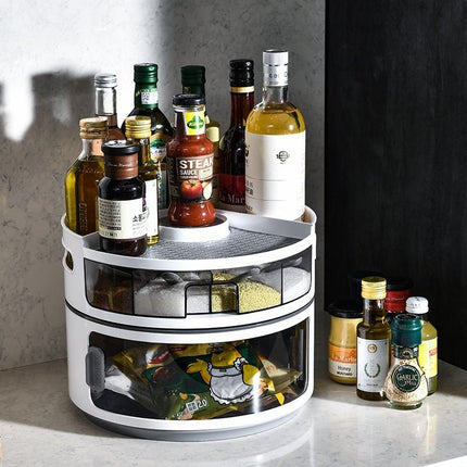 Kitchen Essential: Rotating Spice Rack