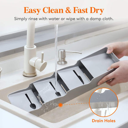 Compact Flatware Organizer - Keep Utensils in Order