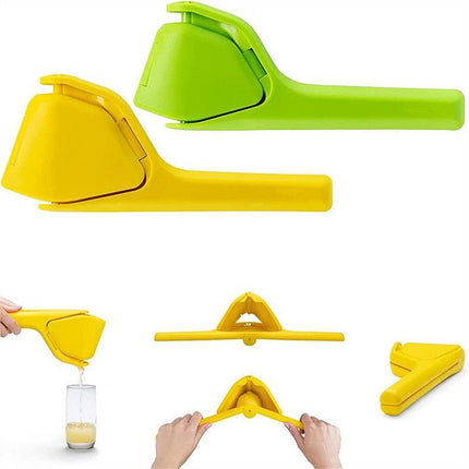 Manual Lemon Squeezer - Effortless Citrus Juicer