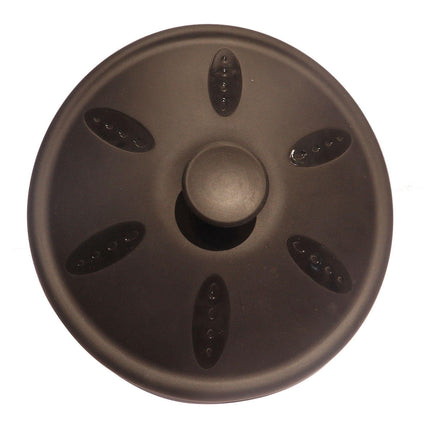Heat-Resistant Silicone Microwave Steamer Pot – Collapsible Round Bowl with Lid & Handle