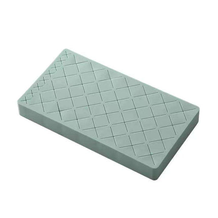 Silicone Lipstick Holder Cosmetic Organizer - Lipstick Holder Makeup Display Case